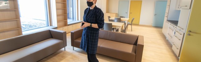 Sillamäel valmis vaimupuudega inimeste kodu