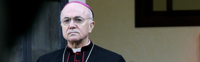 Peapiiskop Viganò: Covidi agenda eesmärgiks on rahvusriikide ja kiriku jumaliku missiooni hävitamine