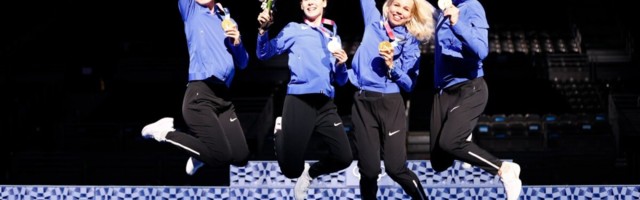 Eesti olümpiakoondis lõpetas 13 aasta pikkuse kullapõua