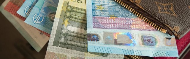 Kuu keskmine brutotulu suurenes mullu üheksandat aastat järjest