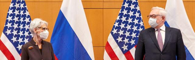 U.S. and Russia start negotiations over Ukraine