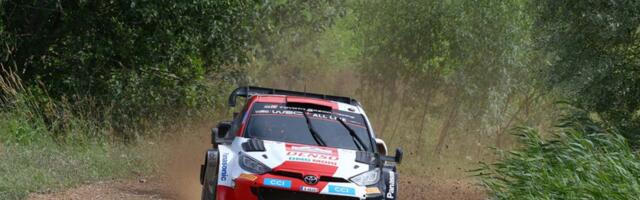 Rally Estonia 2022 võitis ülivõimsalt Rovanperä, kodurajal võistelnud Tänak pidi leppima kolmanda kohaga