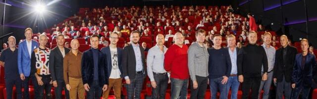 FOTOD I „Lõvide vennaskond“ avas PÖFFil EOK spordifilmide programmi