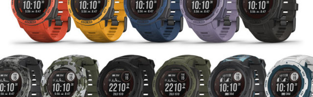 Garmin toob turule posu päikeselaadimisega kellasid