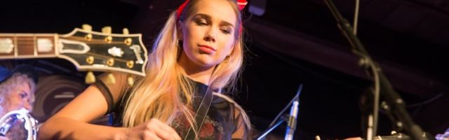 Kaunil bandžomängijal Merlin Purgel on põnev hobi: ise ka imestan, kuhu sattunud olen