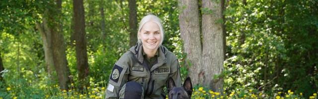 PPA parim koerajuht ja teenistuskoer on Lõuna prefektuurist Kätlin ja Romi