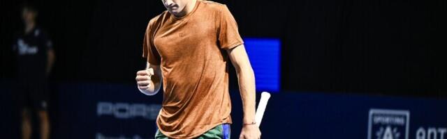 Estonian men's number one Mark Lajal into ATP75 semi-finals at Sioux Falls