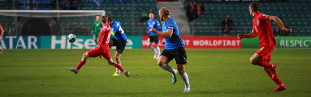 LIVE в субботу в 15:50 | Лига наций: сборная Эстонии играет в гостях с Азербайджаном