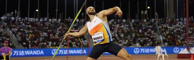 Weber ja Chopra vallutasid 90 meetri piiri