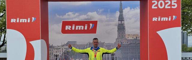 Pärnakas lõpetas Riia maratoni teise eestlasena