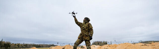 Kaitsevägi tunnistab puudujääke droonivastases ettevalmistuses