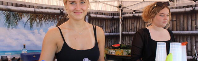 Galerii: Toidutänav Haapsalu promenaadil