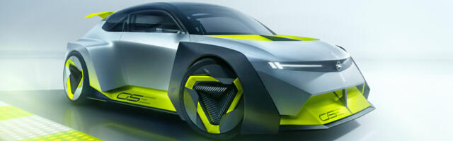 Opel Corsa GSE Vision Gran Turismo on videomängu jaoks “ehitatud” elektriline ringrajaauto