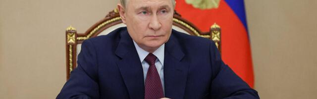 Putinilt erakorraline teadaanne: ohule reageeritakse sõjalise jõuga