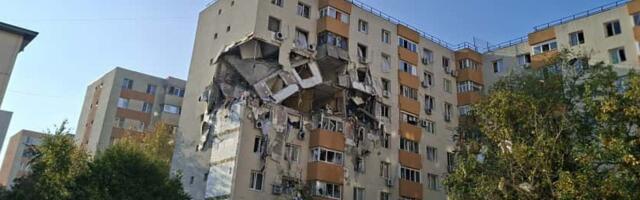 VIDEO | Bukaresti kortermajas hukkus plahvatuses kolm inimest