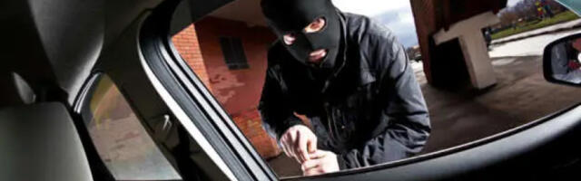 Varastatud Mitsubishi Outlander leiti Kose vallas võõral kinnistul