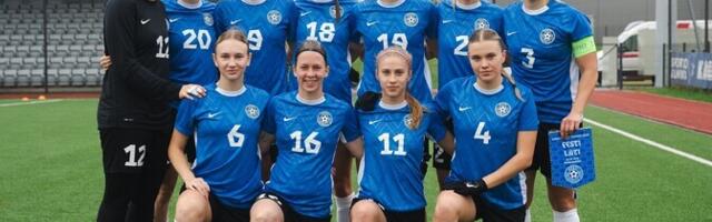 Selgusid Eesti naiste jalgpallikoondise vastased MM-valikturniiril