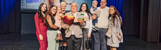 Võru maakonna aasta isa 2025 on Heiki Kõomägi 