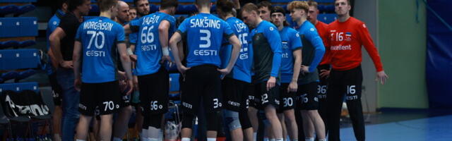 Käsipallikoondis koguneb esmakordselt uue peatreeneri käe all