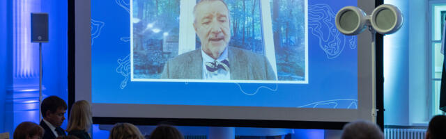 President Toomas Hendrik Ilves arengukonverentsil: Rahvusvaheline Tartu Ülikool