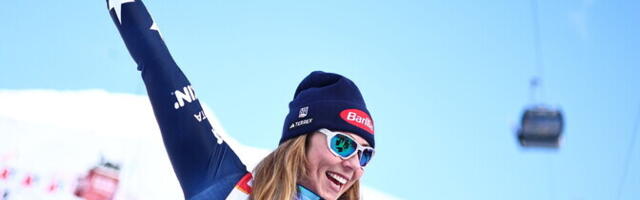 Shiffrin sai karjääri 103. MK-etapivõidu