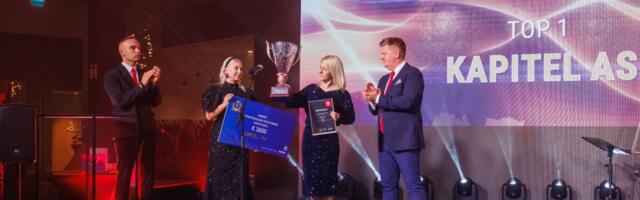 TOP 100 gala: ettevõtjad andsid heategevuseks tuhandeid, oksjonile pandi üllatusteos