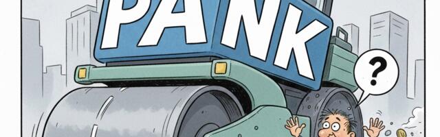 LHV ja „inimnäoline pank“? Pigem näotu tank