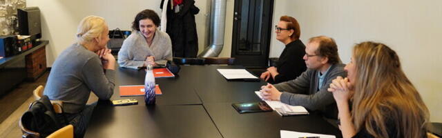 Pildid: Rakvere Teatris algasid suvelavastuse "Tikutoos" proovid