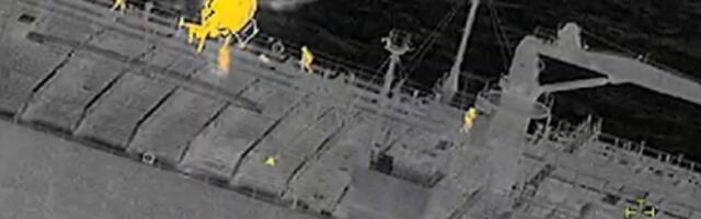 Rootsi rannikuvalve pidas kinni arvatava Vene varilaevastiku tankeri