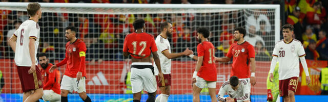 Hispaania fännide käitumine tõi kaasa politseijuurdluse