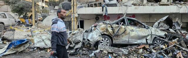 Relvarahu tõi inimesed tagasi rüüstatud Liibanoni