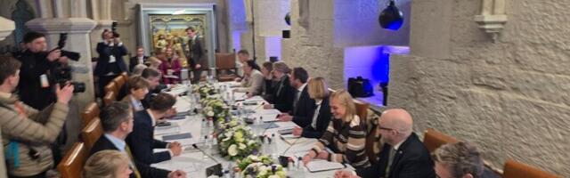 Põhjala ja Balti välisministrid väljendasid Saaremaal toetust Ukrainale