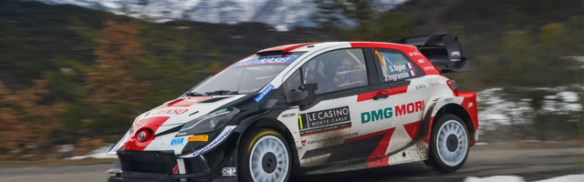 Monte Carlo ralli võitis kindlalt Ogier