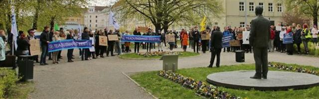 Zenoni vähem tuntud apooria ühest protsendist ja SKTst  ehk Ülevaade teadusega seotud valimislubadustest