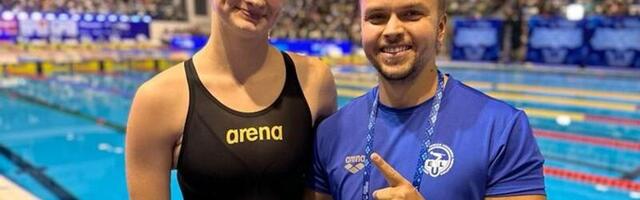 Euroopa meistrivõistlustel kulla ja hõbeda võitnud Eneli Jefimova võistleb järgmisel nädalal Kohtla-Järvel