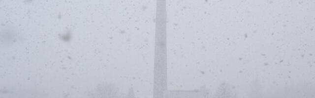 ILMABLOGI | Tihedas lumesajus registreeriti äikeselöögid