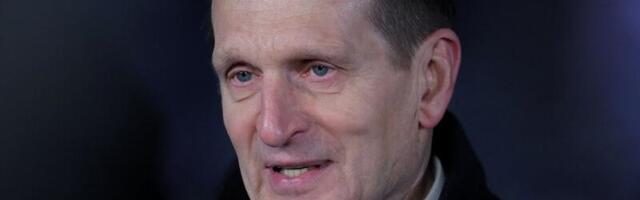 Vene välisluure juht Narõškin ähvardas Minskis Poolat ja Balti riike