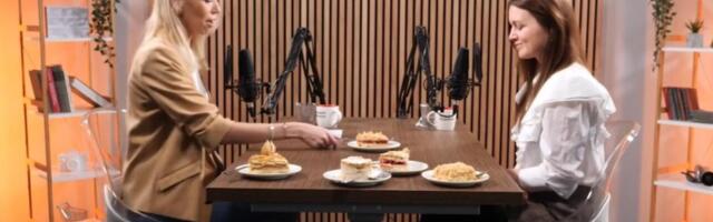 VIDEO | Millise Tallinna kohviku Napoleoni kook on parim? Selgitasime pimetestis välja!
