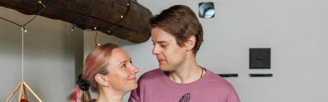 TEINETEISELE LOODUD: Priit ja Marion Strandberg jagavad elu laval, kodus ja südames