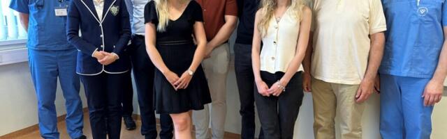 Kardioloogide selts esitleb: meil on viis uut residenti