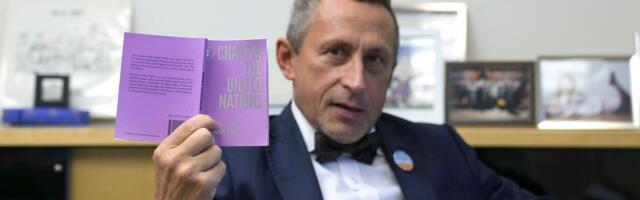 Suursaadik ÜROs: „Mingil hetkel tuleb venelaste sigadustele vastata“