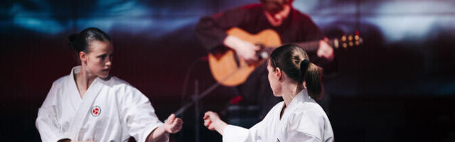 Vaata uuesti: kitarrist Harald Trass astus üles koos karatekadega