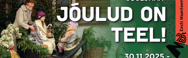 Maanteemuuseum avab esmakordselt talvise Jõulumaa: „Jõulud on teel”