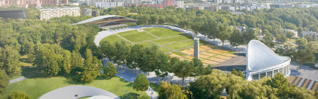 Parkimisest merepromenaadini: arhitekt Hanna-Liisa Mõtus räägib Tallinna uue lauluväljaku sõlmpunktidest