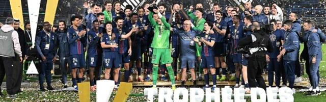 PSG alistas dramaatilises finaalis penaltiseerias Marseille Olympique'i