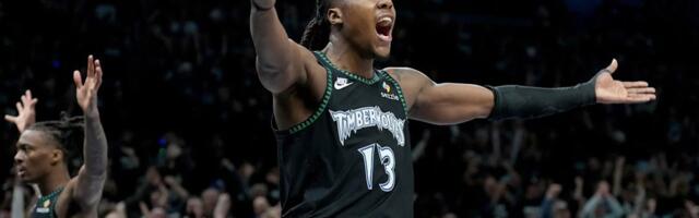 VIDEO | Vigastuste ohvriks langenud Timberwolves võitis ikkagi, lükates Nuggetsi väljakukkumise äärele