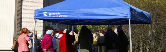 Lasnamäe linnaosavalitsus kohtub elanikega välikontorites alates 6. maist 