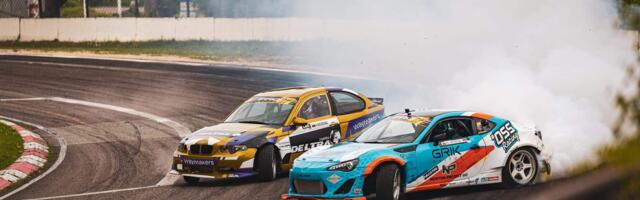 Siim Oskar Hääl võitis Lätis driftietapi ja teenis wildcard pääsme juuli Drift Mastersi etapile