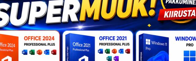 Hiiglaslik tarkvara aasta keskpaiga soodusmüük: Office 2024 Pro vaid 16,99 euro ja Windows 11 Pro 12,25 euro eest