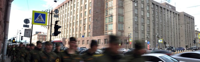 Venemaa julgeolekuteenistus võttis kinni Ukraina peakonsuli Peterburis